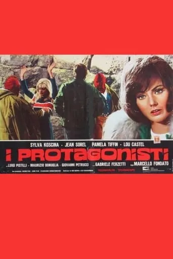 The Protagonists movie poster - Rated 6.3/10