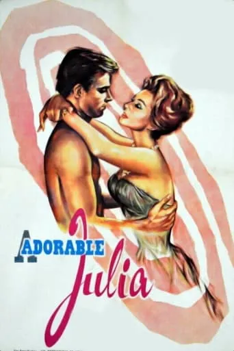 Adorable Julia movie poster - Rated 5.9/10