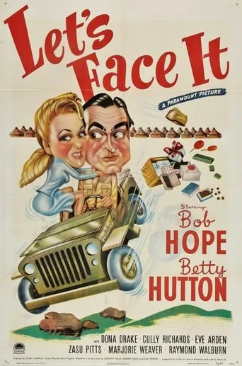 Let's Face It movie poster - Rated 4.5/10