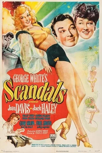 George White's Scandals movie poster - Rated 5.3/10