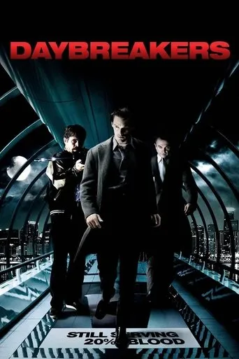 Daybreakers movie poster - Rated 6.277/10