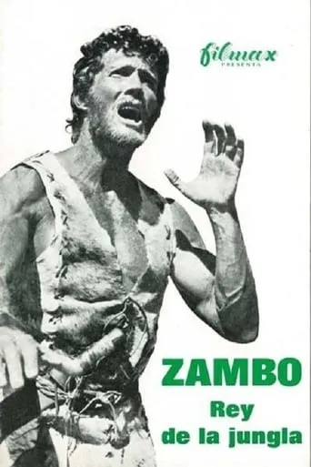 Zambo, King Of The Jungle movie poster - Rated 3/10
