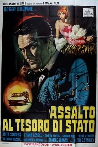 Assault on the State Treasure movie poster - Rated 7.8/10