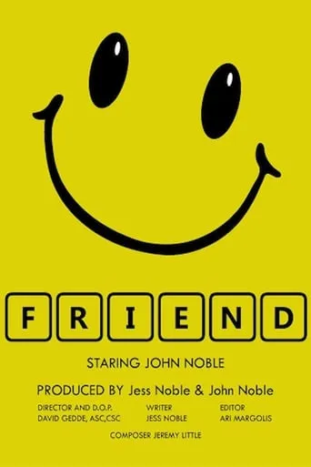 Friend movie poster - Rated 6.4/10