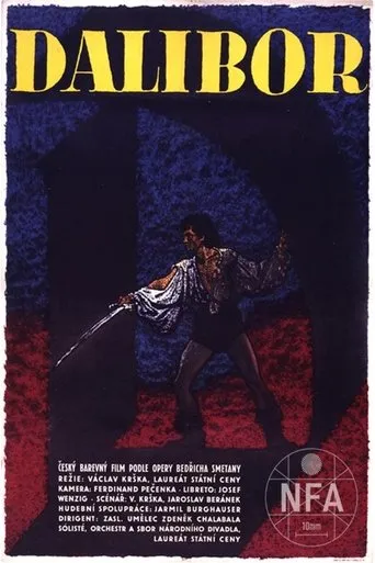 Dalibor movie poster - Rated 5/10