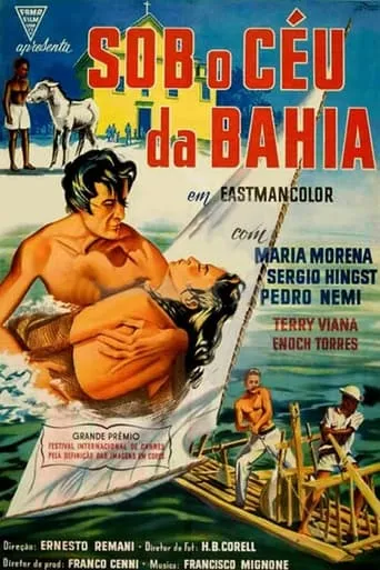 Sob o Céu da Bahia movie poster - Entertainment content