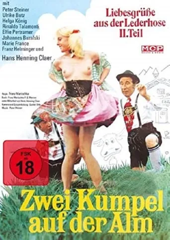 Liebesgrüße aus der Lederhose 2: Zwei Kumpel auf der Alm movie poster - Rated 4.5/10