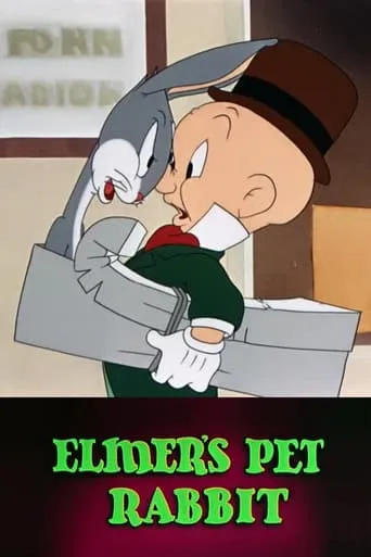 Elmer's Pet Rabbit movie poster - Rated 6.6/10