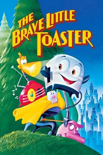 The Brave Little Toaster movie poster - Rated 6.9/10
