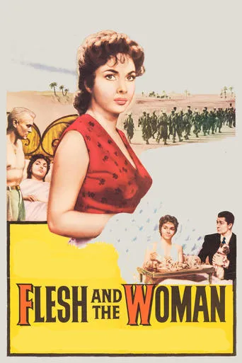 Flesh and the Woman movie poster - Rated 4.1/10