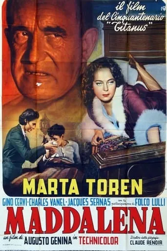 Maddalena movie poster - Rated 5.2/10