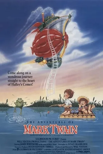 The Adventures of Mark Twain movie poster - Rated 6.767/10
