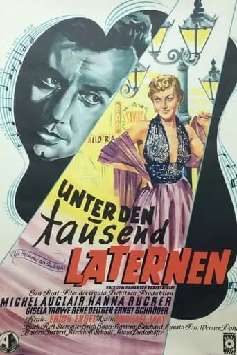 Under the Thousand Lanterns movie poster - Rated 7/10