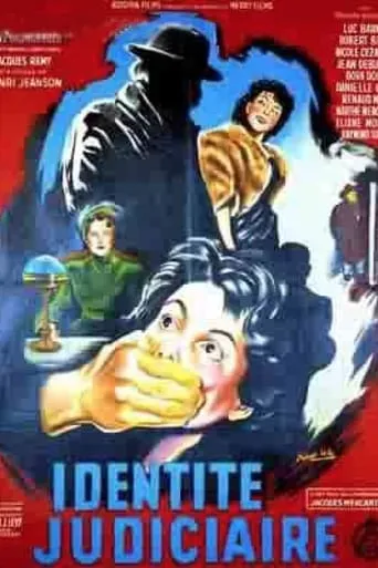 Paris Vice Squad movie poster - Rated 4.6/10