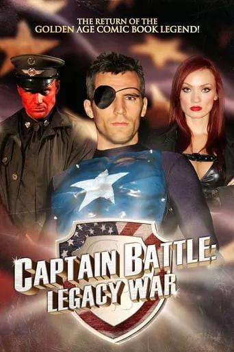 Captain Battle: Legacy War movie poster - Rated 0.9/10
