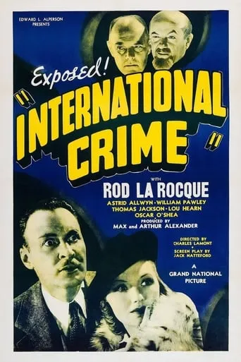 International Crime TV series poster - Rated 5.4/10