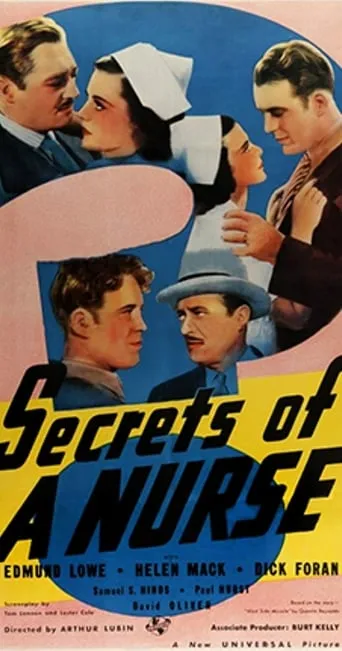 Secrets of a Nurse movie poster - Rated 3/10