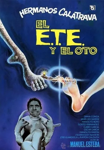 El E.T.E. y el Oto movie poster - Rated 3.3/10