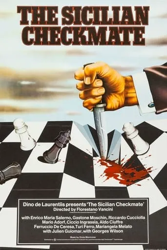 The Sicilian Checkmate movie poster - Rated 4.3/10