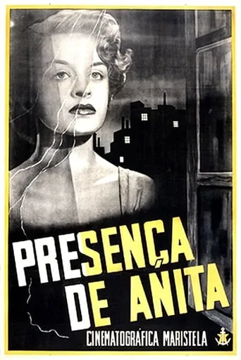 Presença de Anita movie poster - Rated 6/10