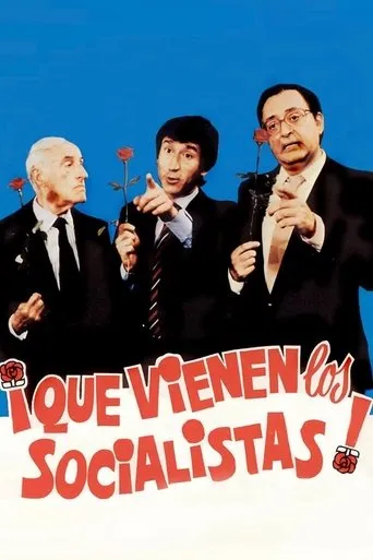 ¡Que vienen los socialistas! movie poster - Rated 6.2/10