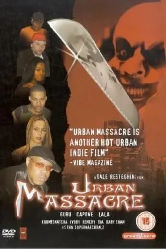 Urban Massacre movie poster - Rated 4/10