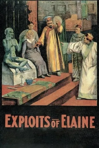 The Exploits of Elaine movie poster - Rated 6/10