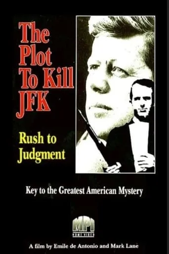 Rush to Judgment movie poster - Rated 6.5/10