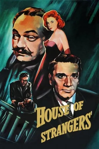 House of Strangers movie poster - Rated 6.9/10
