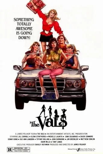 The Vals movie poster - Rated 2.8/10