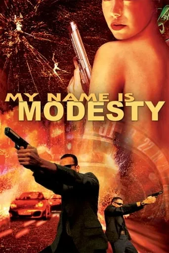 My Name Is Modesty: A Modesty Blaise Adventure movie poster - Rated 4.186/10