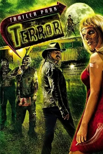 Trailer Park of Terror movie poster - Rated 4.752/10