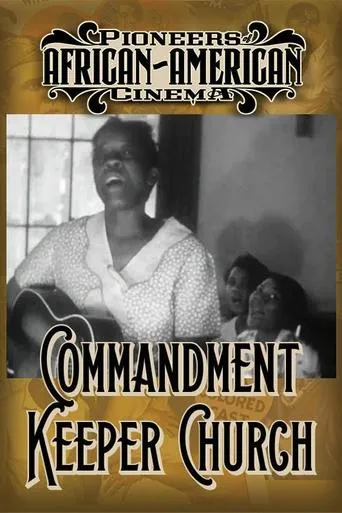 Commandment Keeper Church, Beaufort South Carolina, May 1940 movie poster - Rated 6.4/10