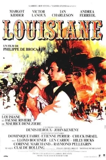 Louisiana movie poster - Rated 4.1/10