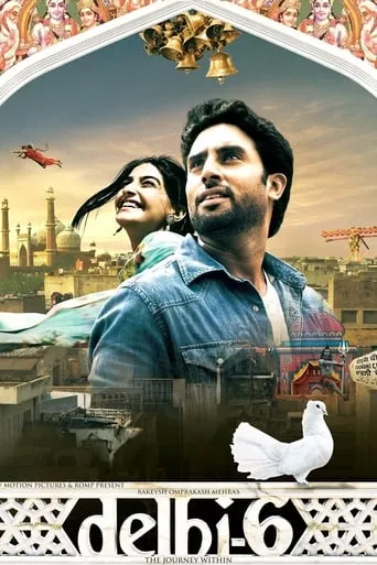 Delhi-6 movie poster - Rated 6/10
