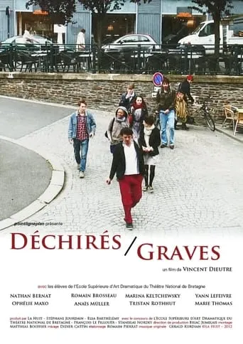 Déchirés / Graves movie poster - Entertainment content