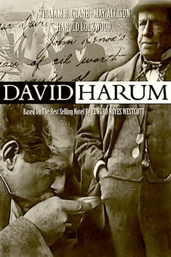 David Harum movie poster - Rated 5.6/10