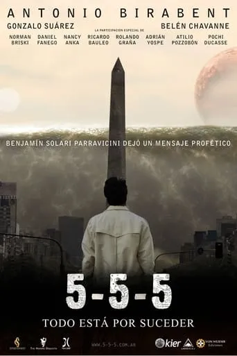 5-5-5 movie poster - Rated 6.3/10