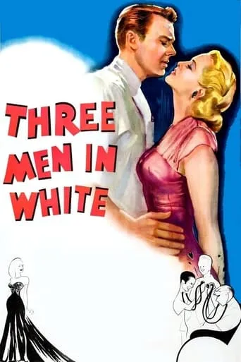 3 Men in White movie poster - Rated 6/10
