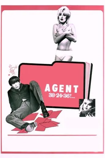 Agent 38-24-36 movie poster - Rated 5.9/10