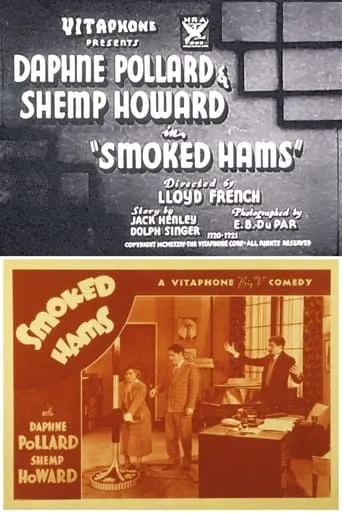 Smoked Hams movie poster - Rated 7/10