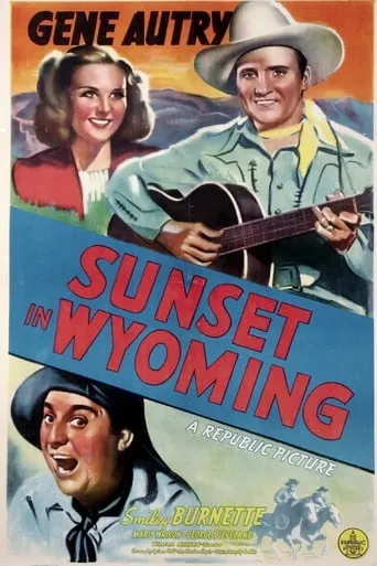 Sunset in Wyoming movie poster - Entertainment content