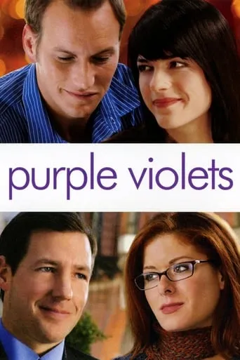 Purple Violets movie poster - Rated 5.9/10