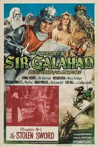 The Adventures of Sir Galahad movie poster - Rated 6.2/10
