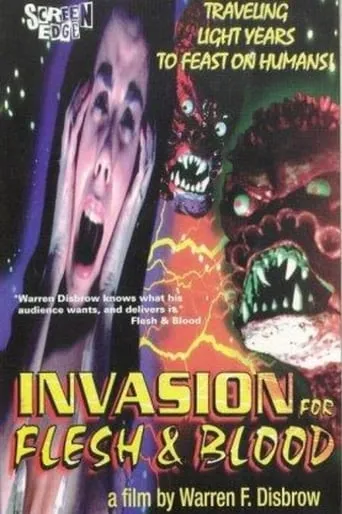 Invasion for Flesh and Blood movie poster - Rated 4/10