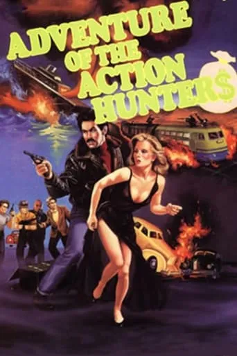 The Adventure of the Action Hunters movie poster - Rated 3/10