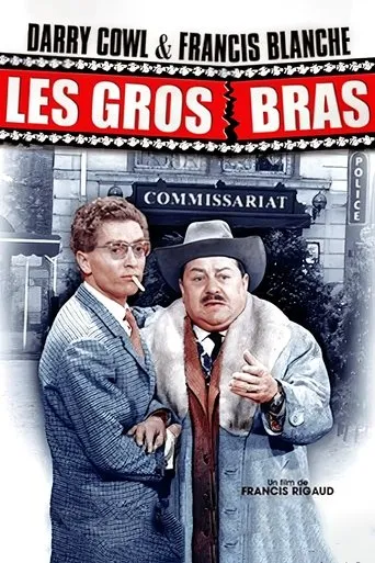Les gros bras movie poster - Rated 3.8/10