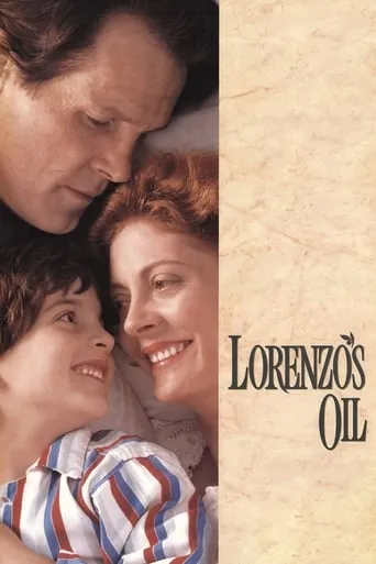 Lorenzo's Oil movie poster - Rated 7.1/10
