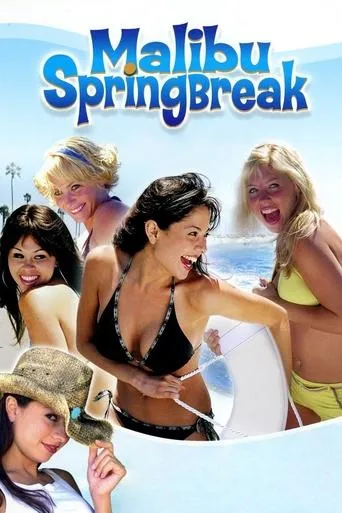 Malibu Spring Break movie poster - Rated 1.8/10