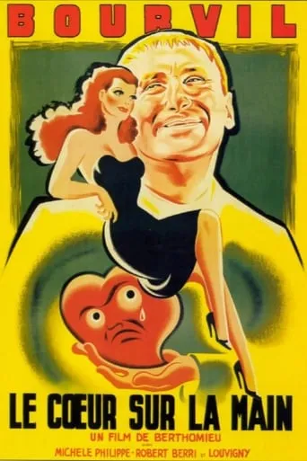 Wear His Heart on His Sleeve movie poster - Rated 6.6/10